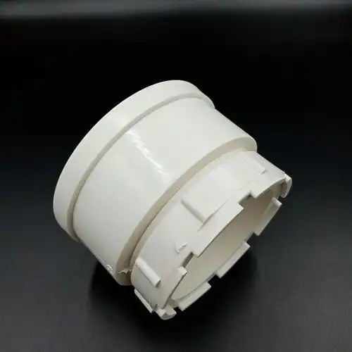 pvc排水管配件 外堵带检查口 50 75 110 160 200清扫口外堵头