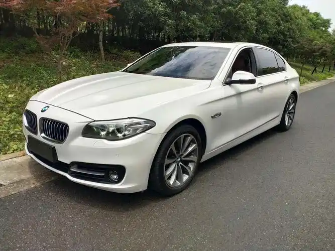 【台州】2016年9月 宝马 宝马5系 2017款 525li 领先型 手自一体