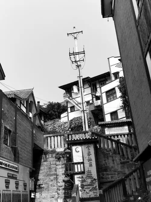 刘浪摄影作品《重庆磁器口记忆》