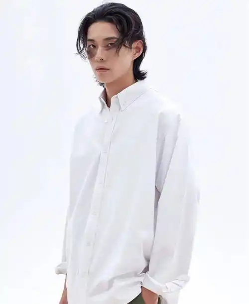 禁欲系男孩日系中长发