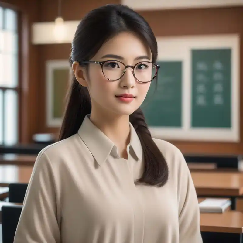 在教育的世界里,服装是一种无声的语言,每个教师都有其独特的着装风格