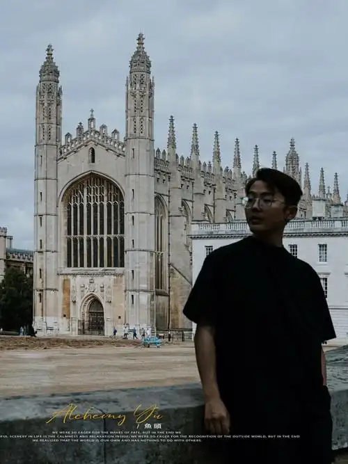 徐志摩果然没有骗我出门踏秋剑桥大学