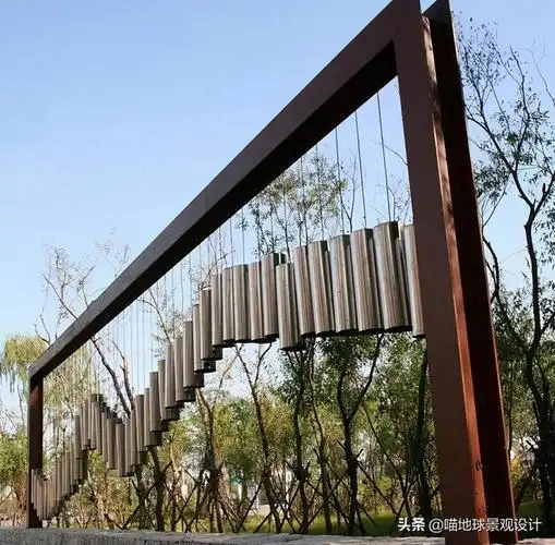 美丽新农村的创意景墙围墙设计二