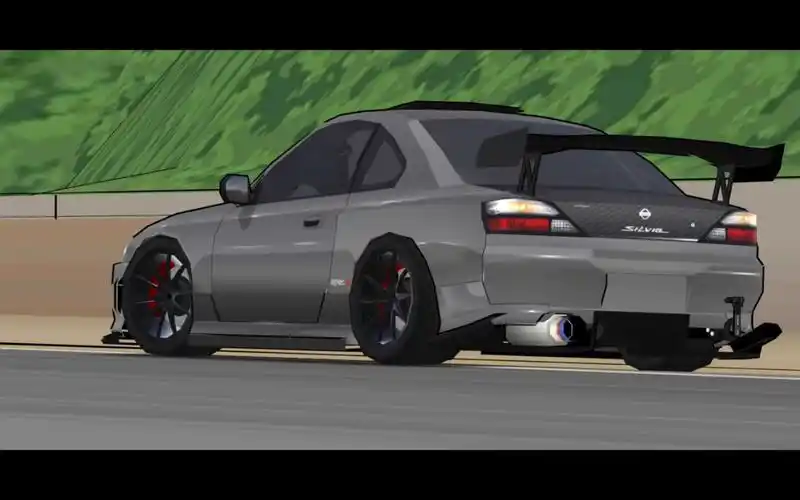 汽车文化nissansilvias15短车片