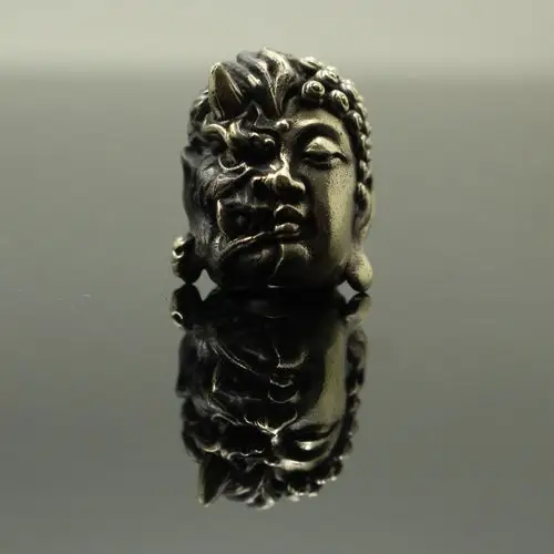 白铜一念之间一念成佛一念成魔 刀坠diy编织挂件玫琳卡饰品厂