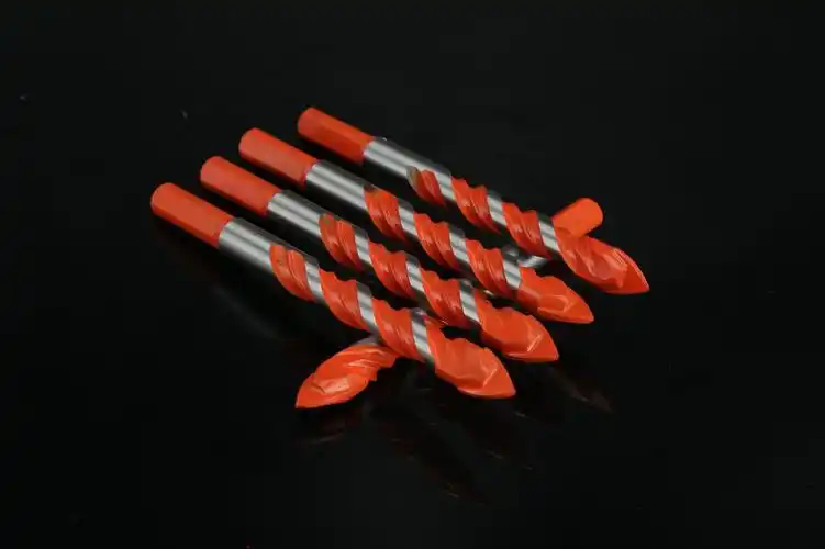 高档多功能双槽瓷砖陶瓷玻璃木工混凝土合金三角钻墙壁开孔器钻头