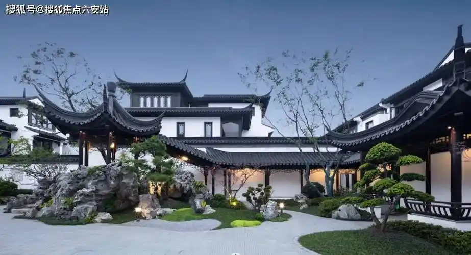 叠墅3元/㎡/月【物业公司】绿城管理集团物业【物业类型】中式合院