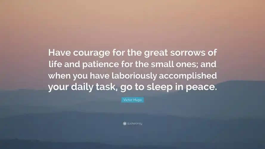 维克多·雨果,励志,正能量,英文,4k,手绘,艺术壁纸大文豪雨果经典励志