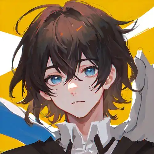 卡通q版可爱男生头像