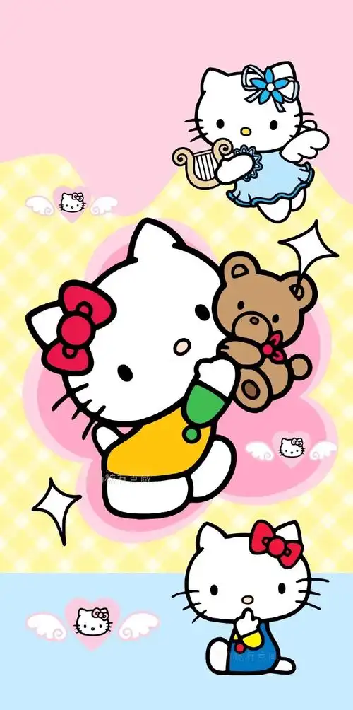 hellokitty##三丽鸥##手机壁纸##卡通壁纸