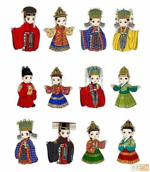 如何评价q版大明衣冠图志?