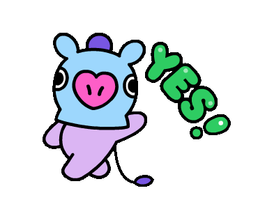 不知道东九有没有同好 我们宇宙明星bt21,真是沙雕