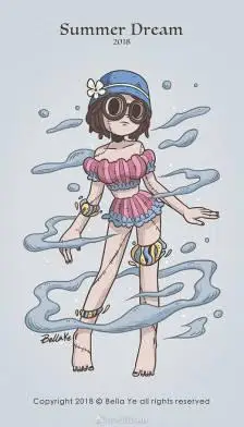 第五人格 女性全员向泳装 作者见水印