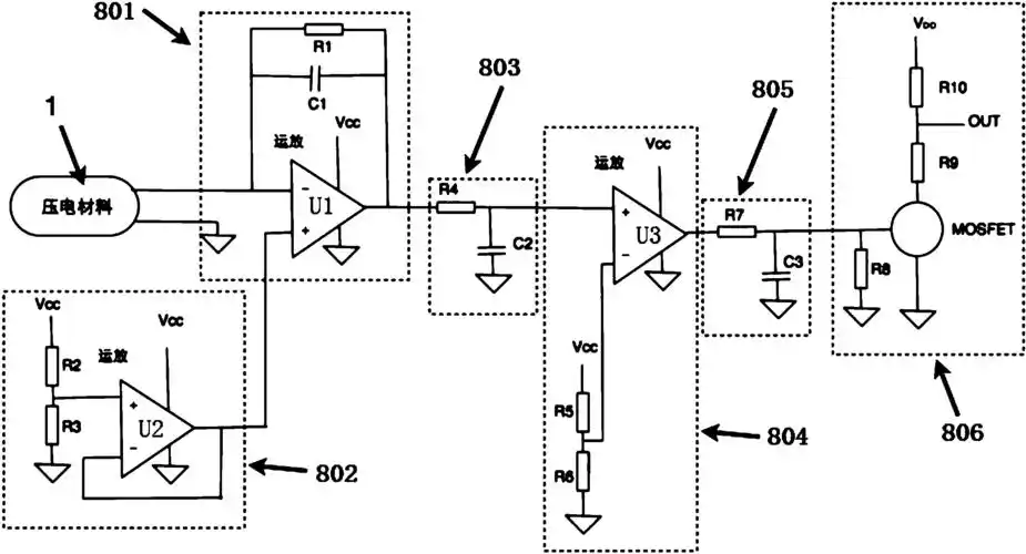 cn207995061u_压电式压力开关控制电路有效