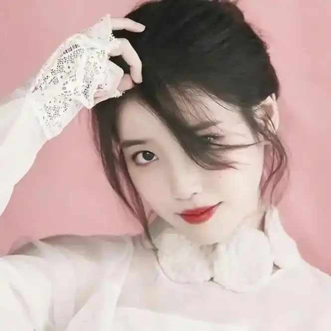 南韩女爱豆 #头像 #女神永远是女神 #神仙颜值 #iu  - 抖音