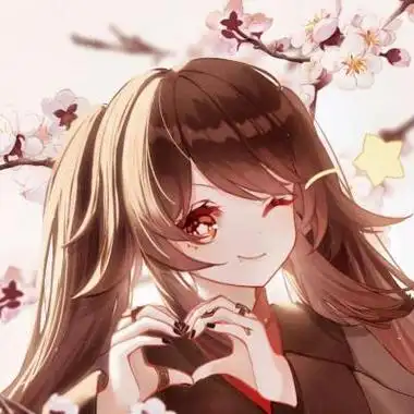 卡哇伊萌萌粉色系二次元女生头像 动漫少女心萌动的卡通女头_女生头像