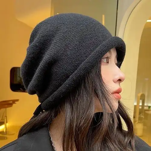 戴帽子 女生头像