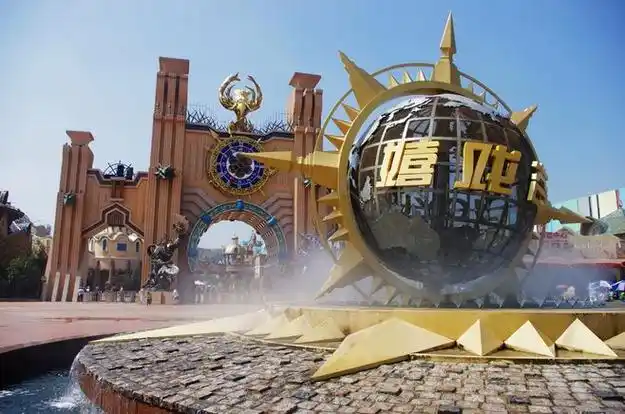 国内##常州嬉戏谷