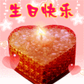 生日蛋糕表情包合集祝你生日快乐