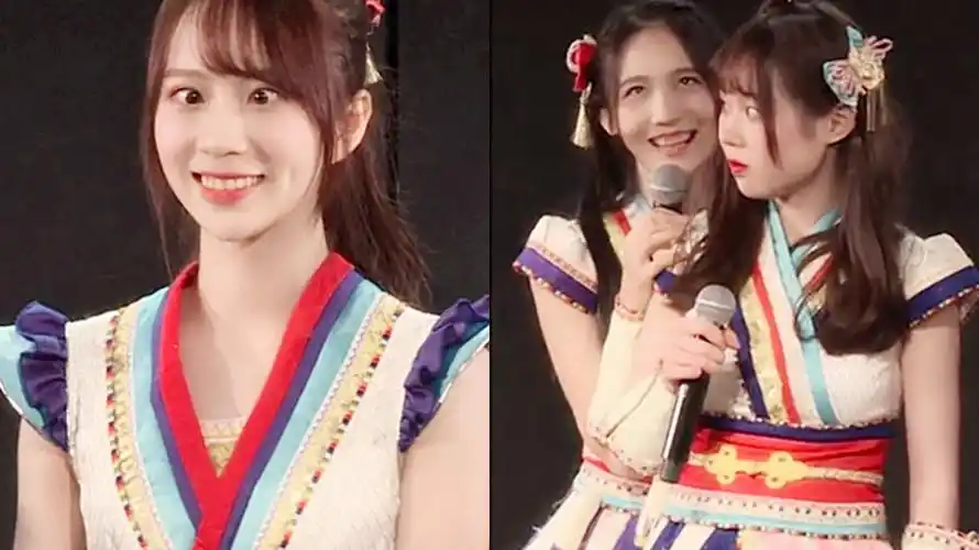 【郑丹妮 刘力菲】【teamniii】_哔哩哔哩_bilibili