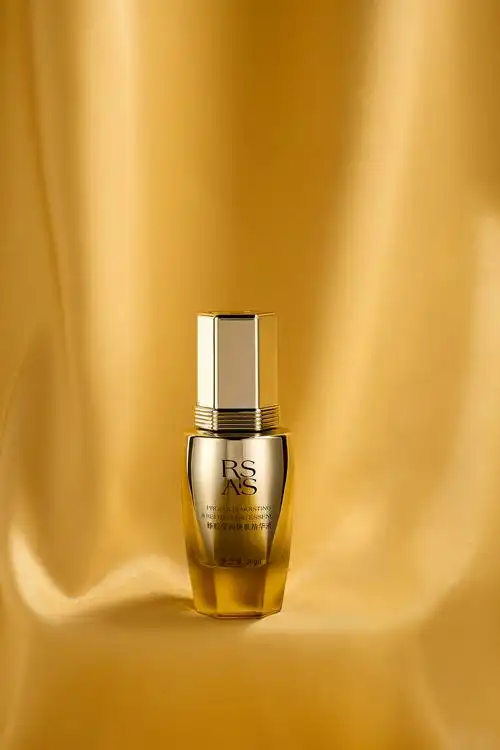 金色主题|精华液系列|妙音摄影