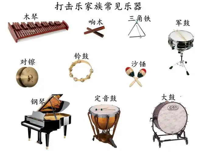 其它 艺起抗疫| 管乐空中课堂系列分享(一) 写美篇打击乐器