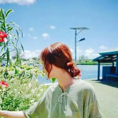 特别仙气唯美的森系女生头像小清新女生甜美微信头像图片