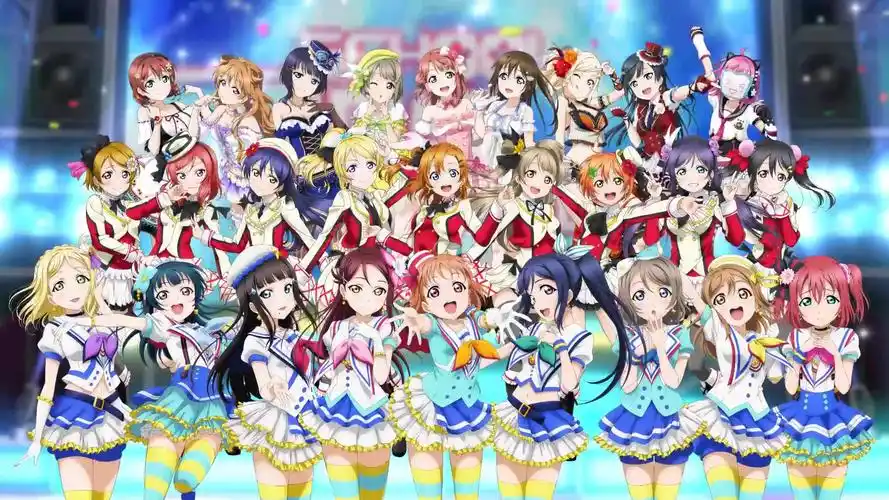 手游lovelive全明星特报