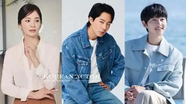 8位运动员出身韩剧演员!宋仲基梦想进奥运,宋慧乔竟也曾是国手