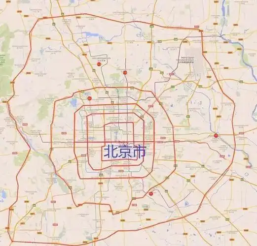 首先上北京的图(轮廓直接叠加在地图上)1,北京在openoffice draw中,把