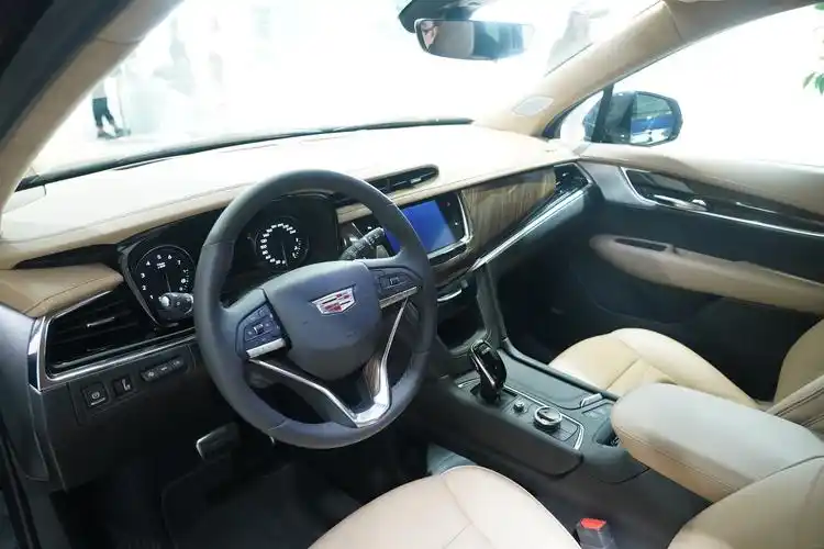 国产凯迪拉克xt6内饰首发 7月正式上市