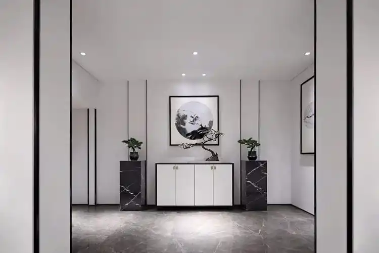 原来黑白灰,才是新中式最完美的诠释方式!