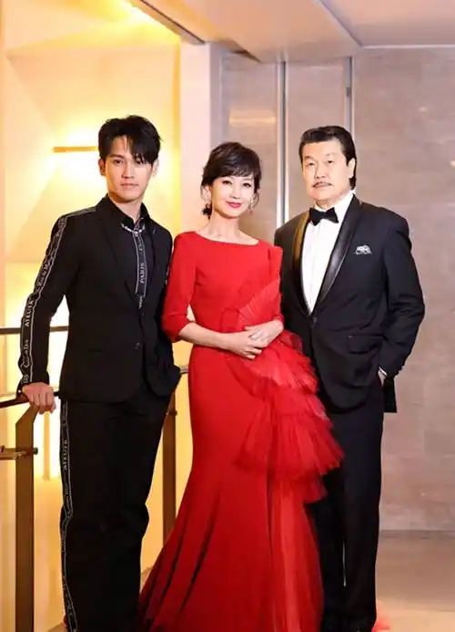 长子46岁次子43岁,小儿子36岁,个个让她骄傲_黄锦燊_黄汉伟_上海滩