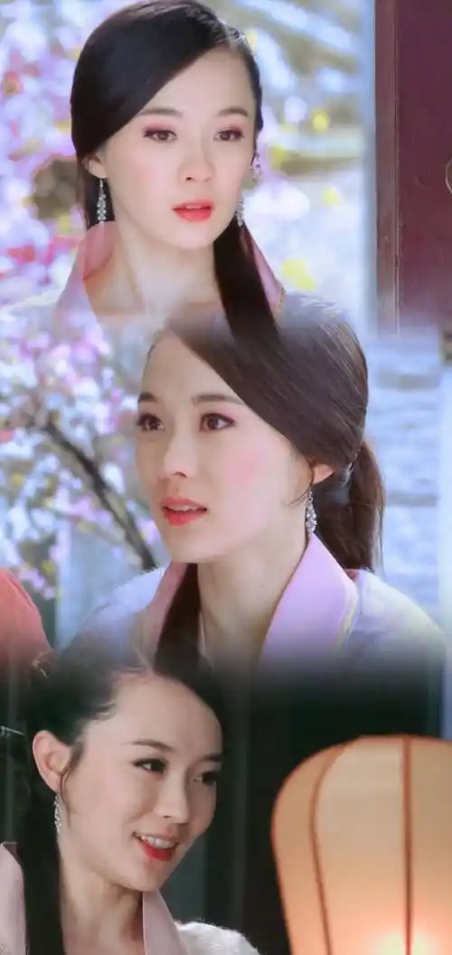 原创霍思燕的古装时而清纯可人时而魅惑