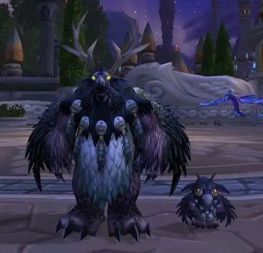 p>枭兽(英文名:moonkin),体态臃肿,是月亮女神 a href="#" data