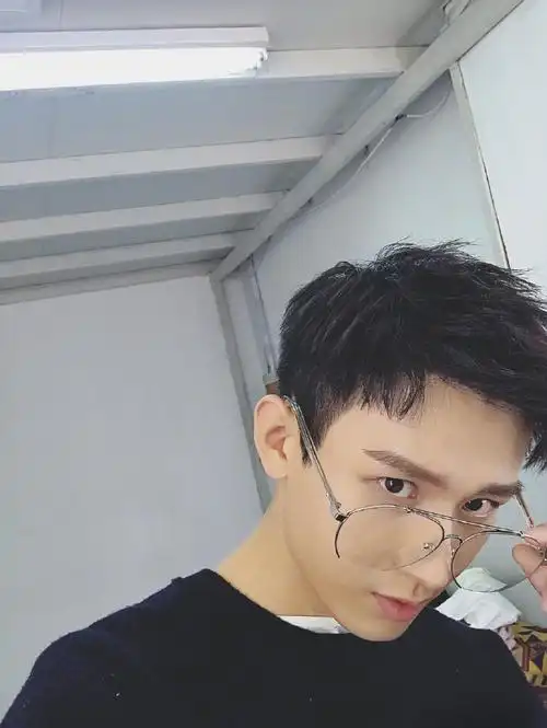 一组自拍考古图0599大家摸清@成毅哥哥的自拍照姿势了么方法一