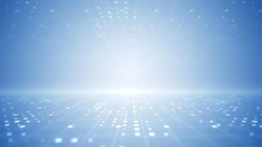 蓝色时尚简约商务宣传片头背景素材蓝色背景