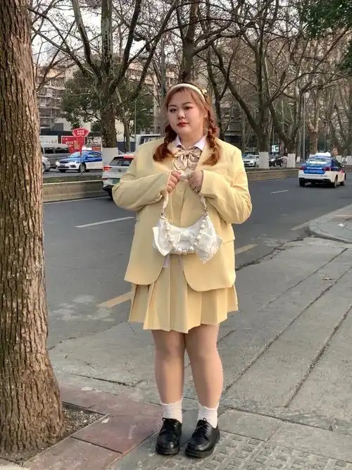 170斤大码初春穿搭