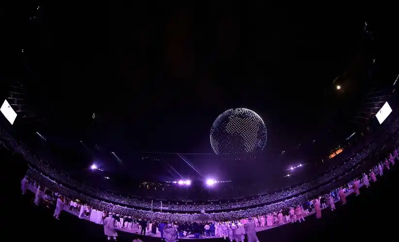 东京奥运会开幕式举行