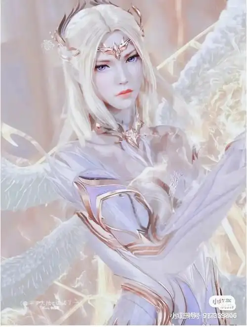 千仞雪的真人cos来啦