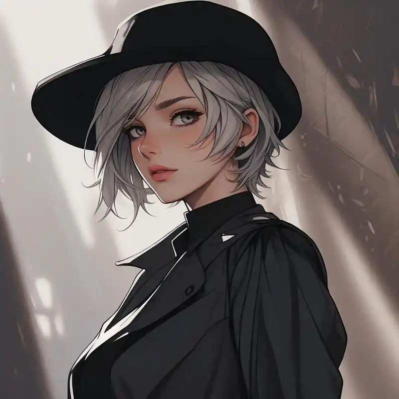 喜欢这个系列的头像,霸气且不失优雅,高冷而不做作.