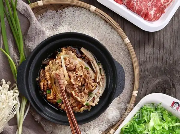 安格斯肥牛饭图片