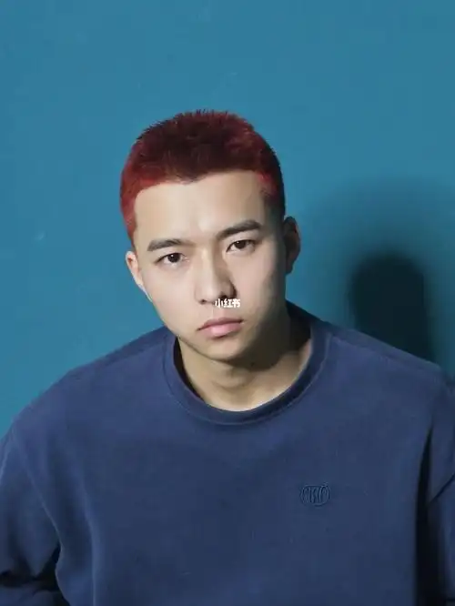 90理发冒险记之樱木花道红色寸头