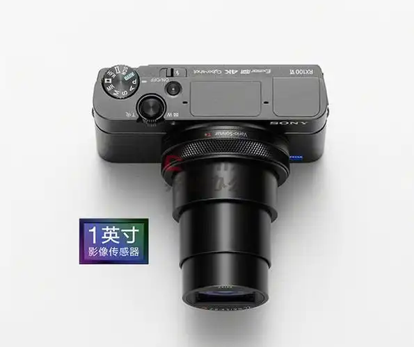 索尼dsc-rx100m6 黑卡数码相机(配64g内存卡/相机包)(单位:套)