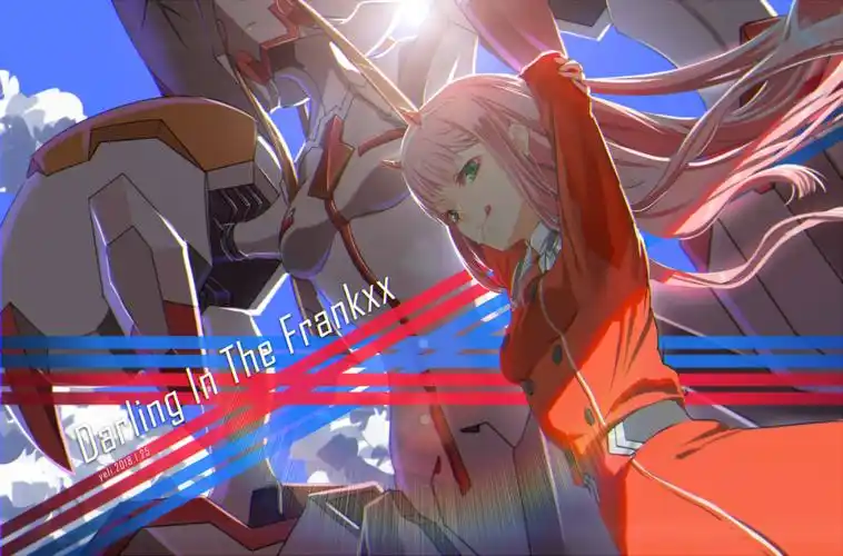 尤漫壁纸精选美图darlinginthefranxx┅02第四十四期