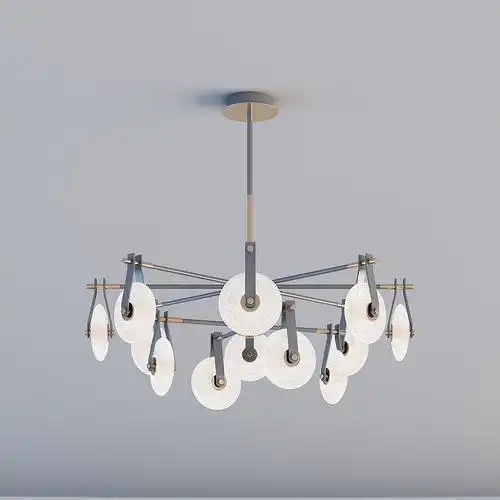 雷士伯克丽现代简约吊灯元舞系列1703001739