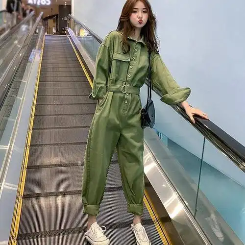 军绿色连体裤-特价促销-优惠券领取-价格|多少钱|什么牌子好-35优惠券