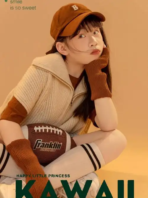 选哪张做封面比较合适呢10岁女宝儿童照