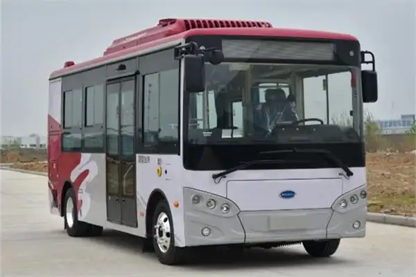 南京金龙njl6680ev6低入口公交车(纯电动10-16座)