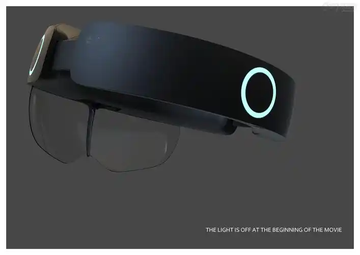 头戴智能产品工业设计_产品外观设计_杭州纳良工业产品设计有限公司